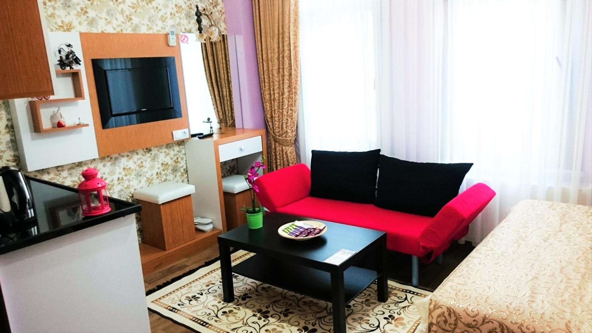 Grafen House Aparthotel Isztambul Kültér fotó