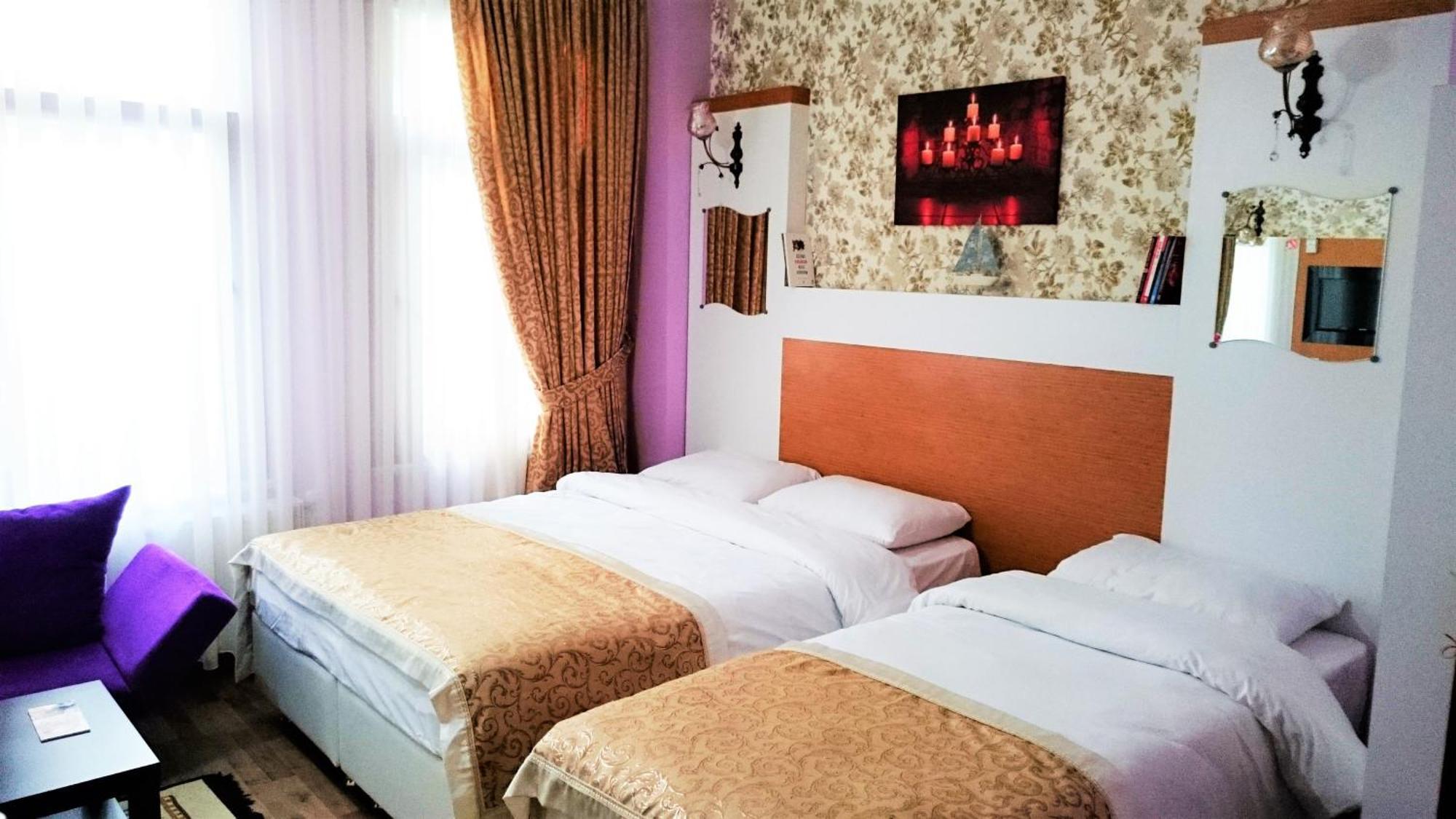 Grafen House Aparthotel Isztambul Kültér fotó