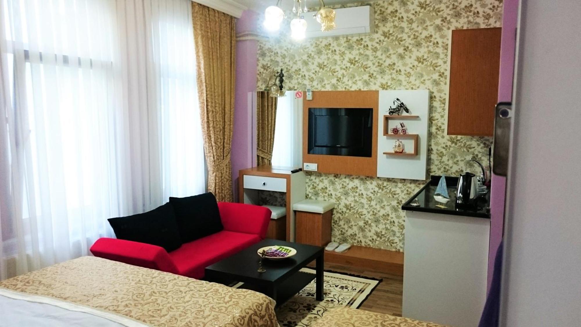 Grafen House Aparthotel Isztambul Kültér fotó