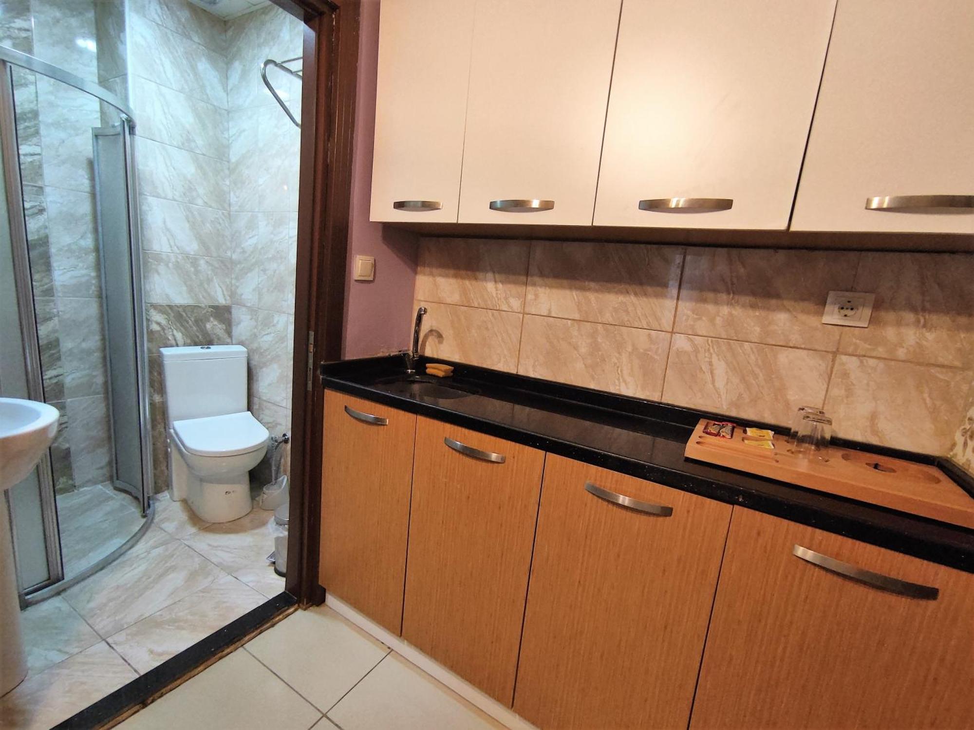 Grafen House Aparthotel Isztambul Kültér fotó