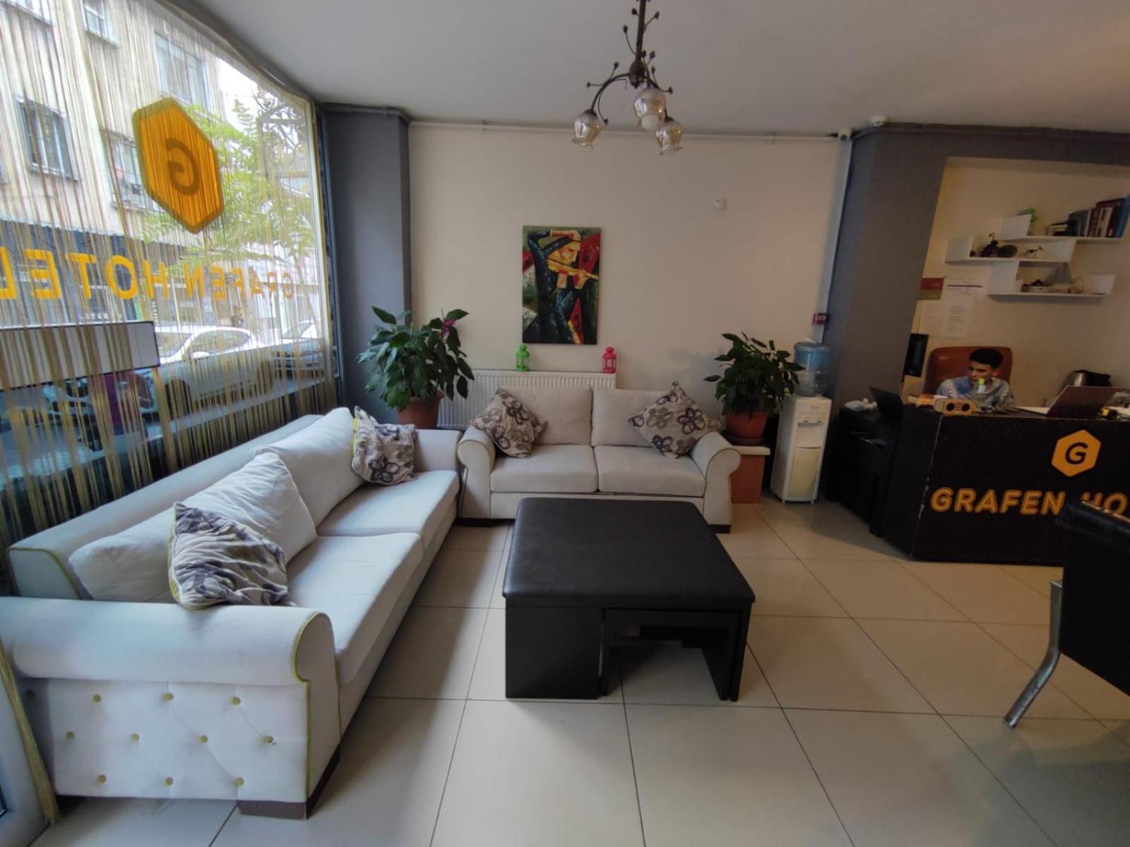 Grafen House Aparthotel Isztambul Kültér fotó