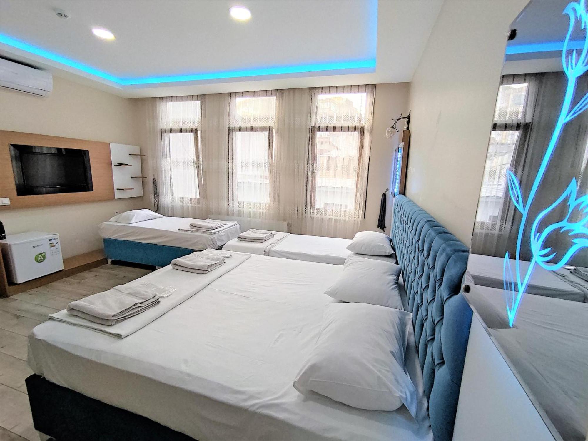 Grafen House Aparthotel Isztambul Szoba fotó
