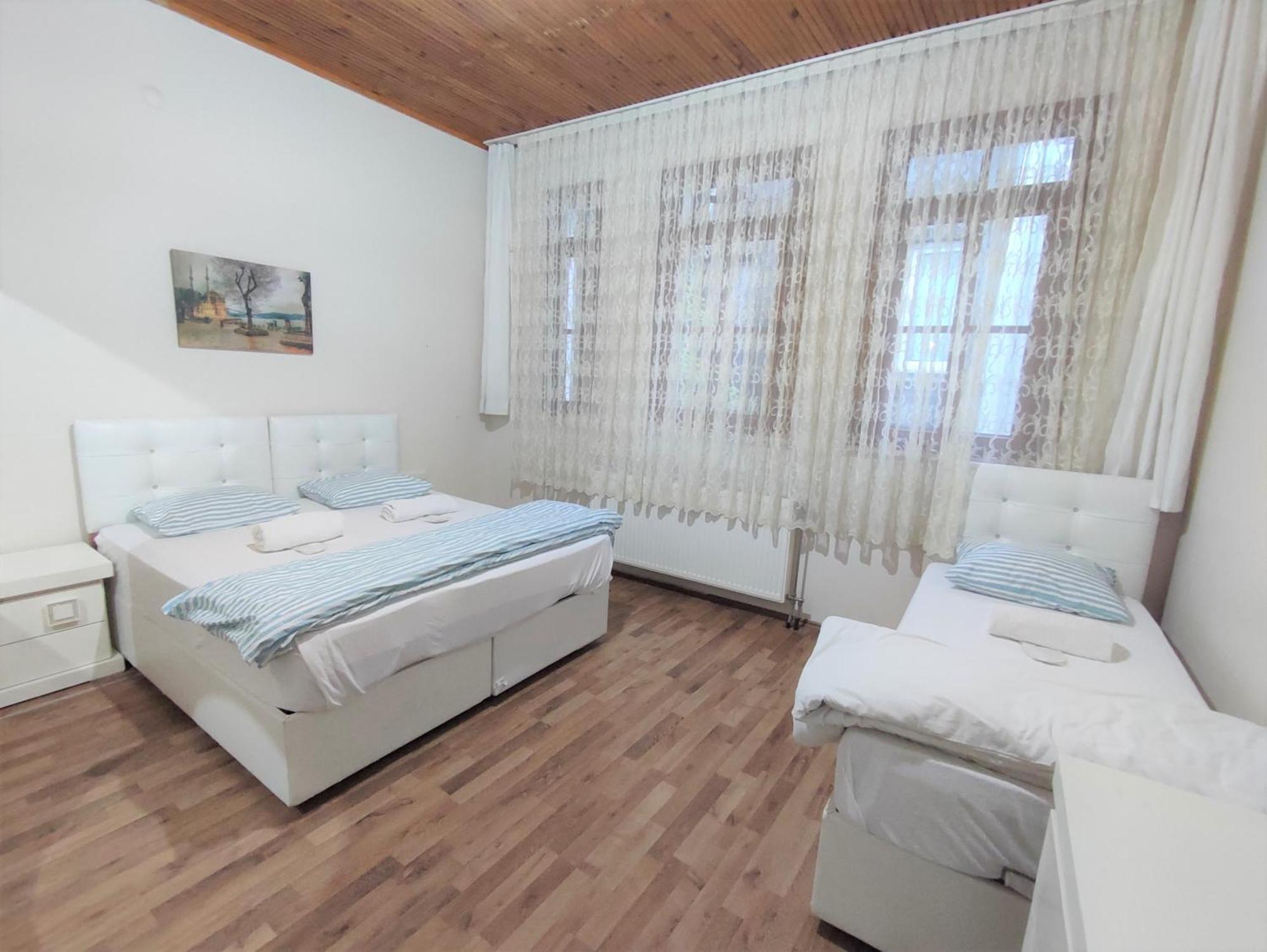 Grafen House Aparthotel Isztambul Szoba fotó