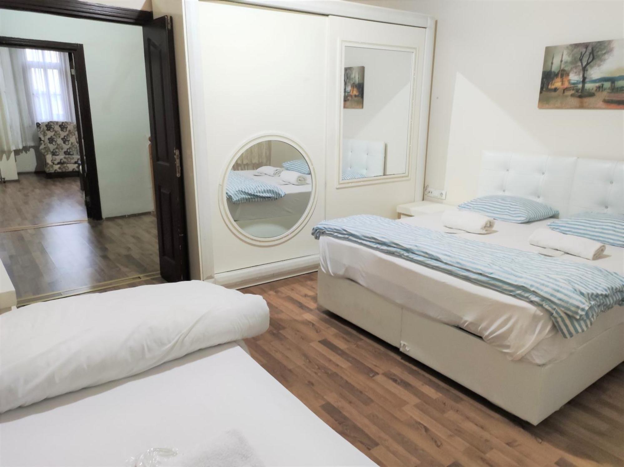 Grafen House Aparthotel Isztambul Szoba fotó