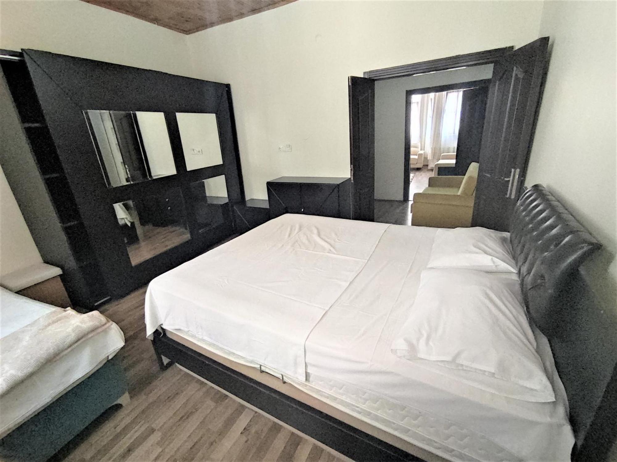 Grafen House Aparthotel Isztambul Szoba fotó