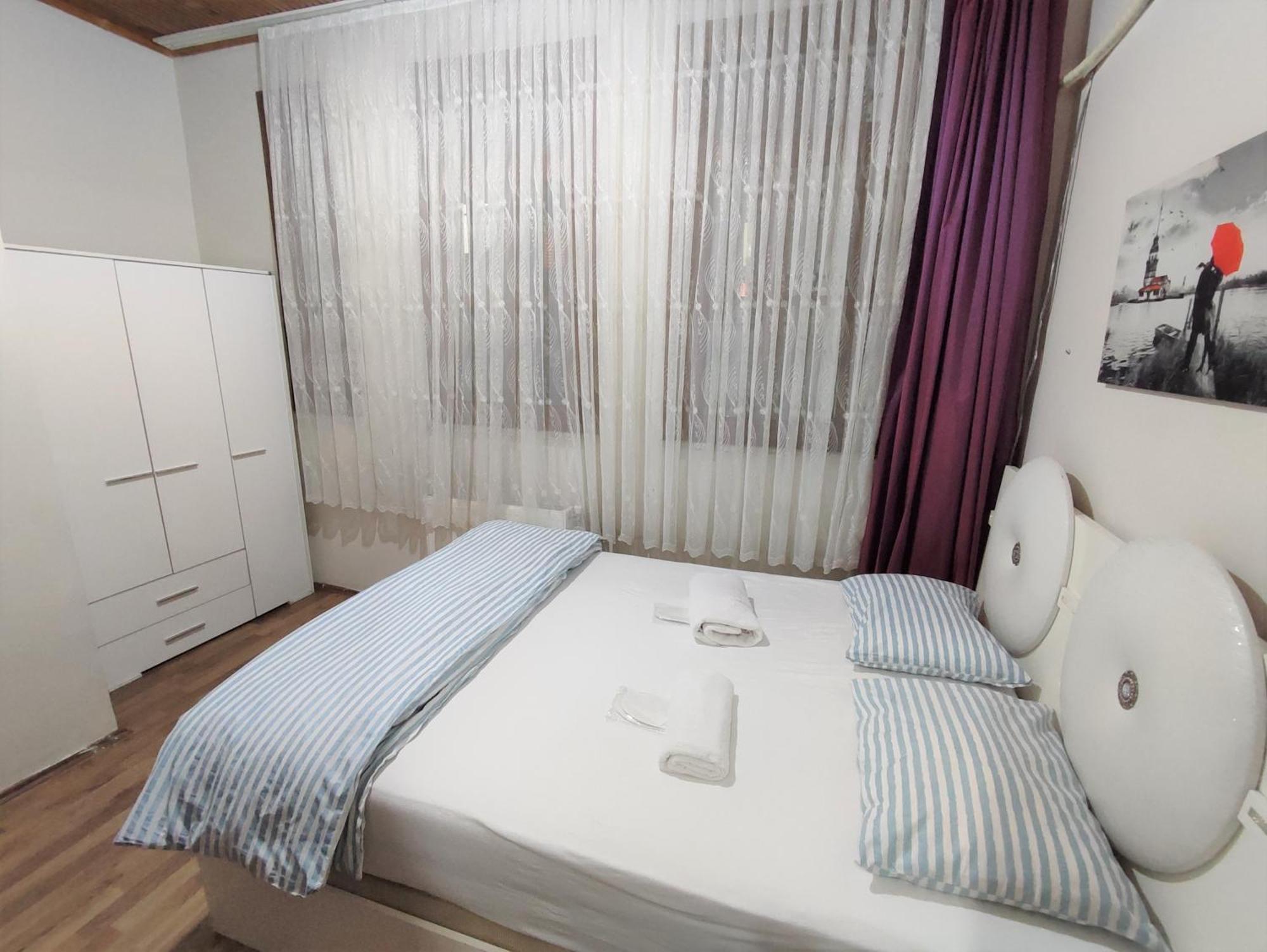 Grafen House Aparthotel Isztambul Szoba fotó