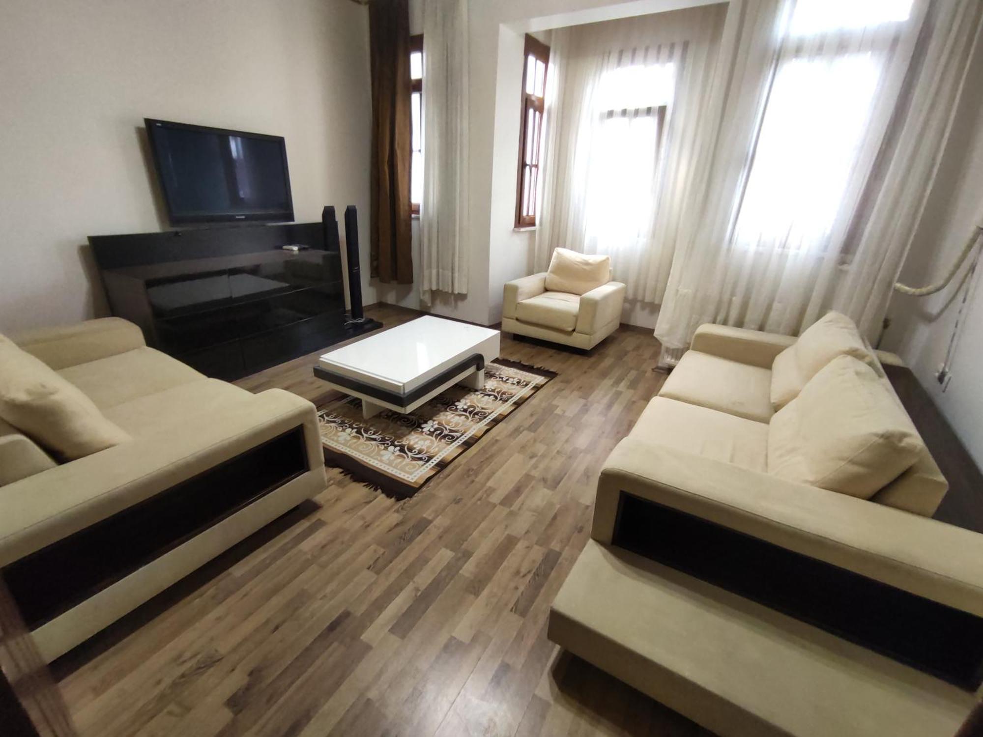 Grafen House Aparthotel Isztambul Szoba fotó