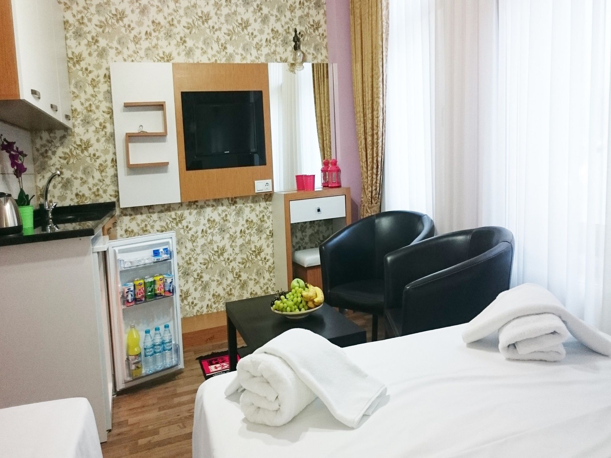 Grafen House Aparthotel Isztambul Kültér fotó