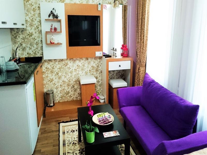 Grafen House Aparthotel Isztambul Kültér fotó