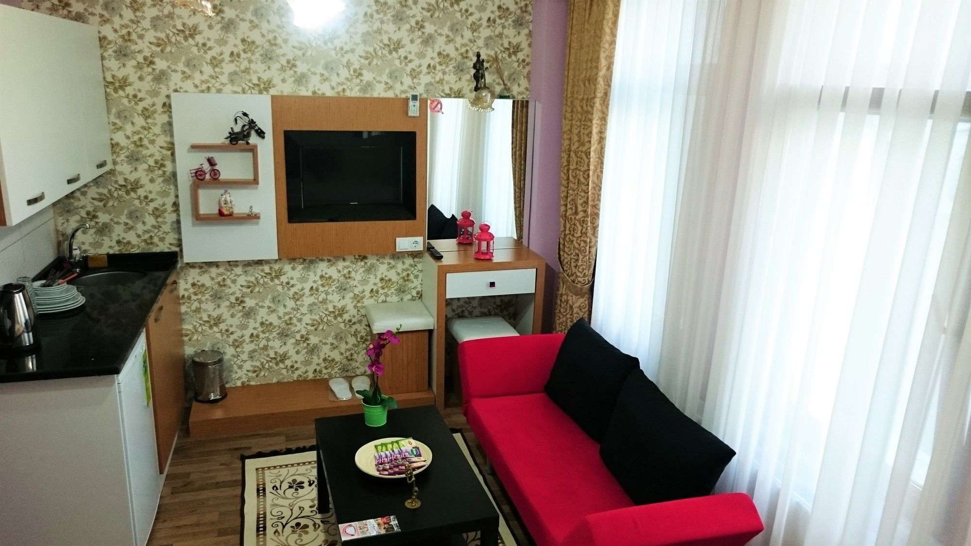 Grafen House Aparthotel Isztambul Kültér fotó