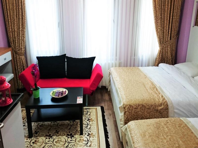 Grafen House Aparthotel Isztambul Kültér fotó