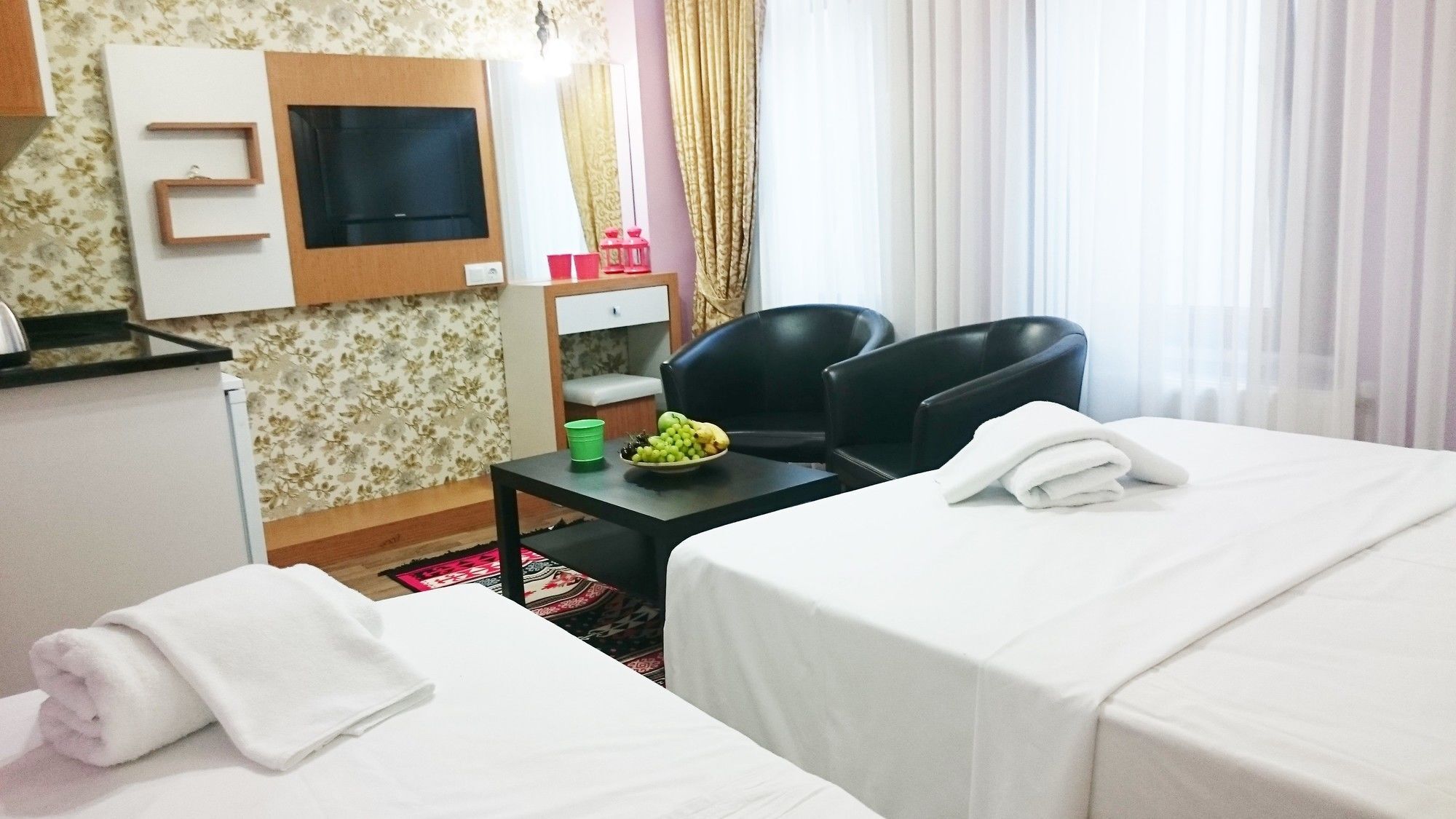 Grafen House Aparthotel Isztambul Kültér fotó